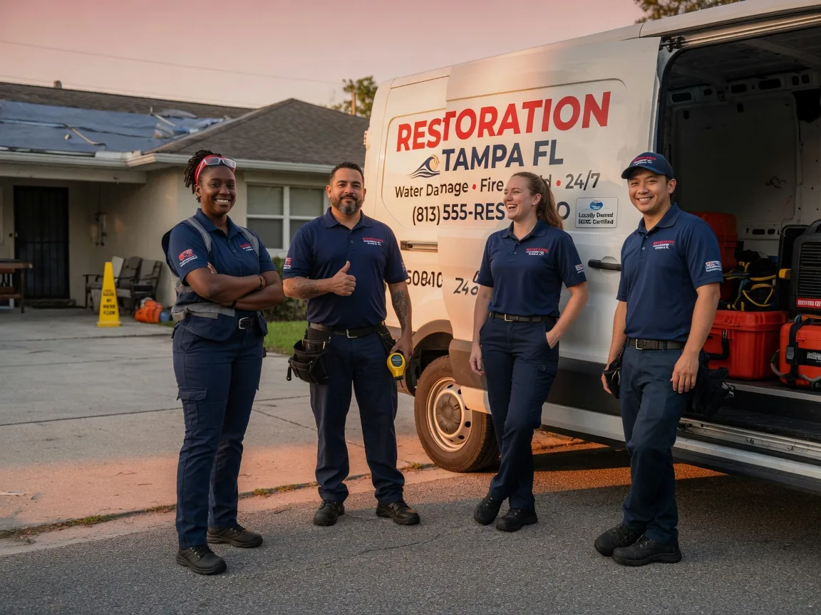 Water Damage Restoration company in Blossburg, PA