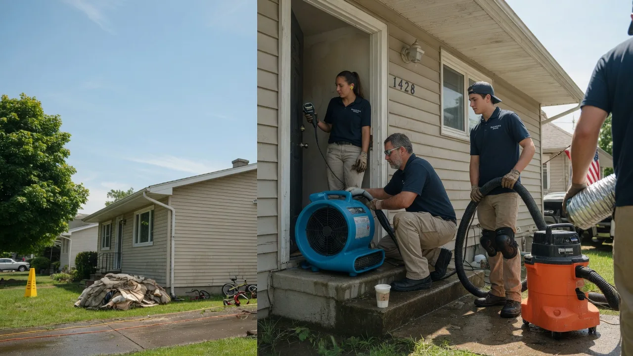 Water Damage Restoration in Blossburg, PA near me